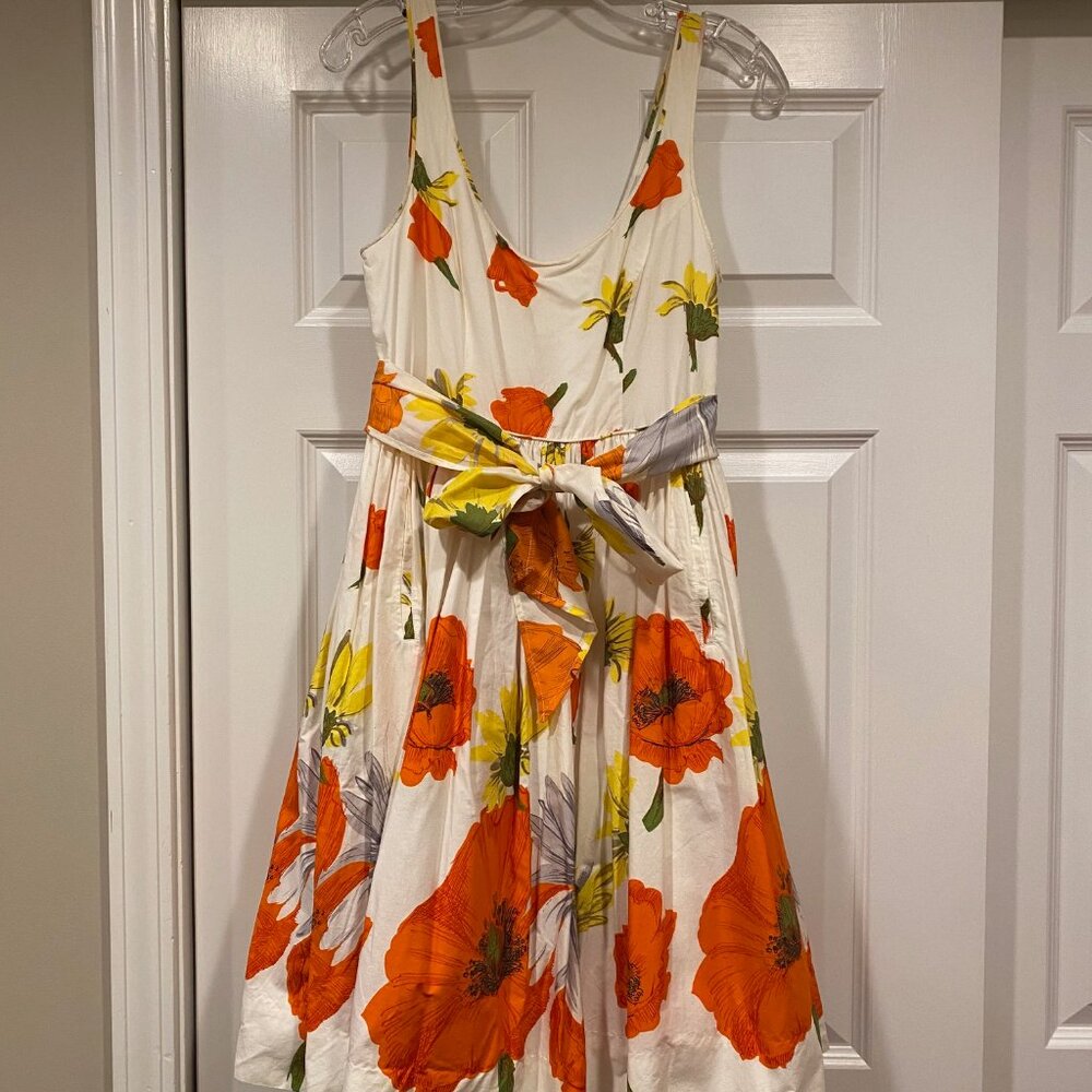 Anthropologie Vintage-Style Dress by Moulinette Soeurs